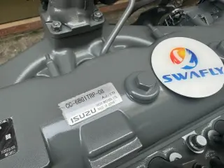Двигатель ISUZU CC-6BG1TRP-08