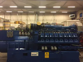 газопоршневая установка MWM TBG 620, 1995 г.,1 052 Квт