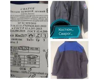 Спецодежда СИЗы