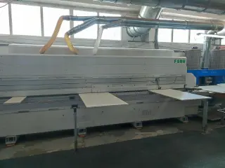 Станок кромкооблицовочный imai super F586 lidermas
