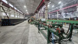 Линия для изготовления сварных труб 70/120 TIG-LASER