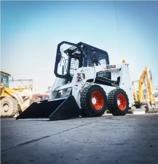 Колесный минипогрузчик Beaver WS65