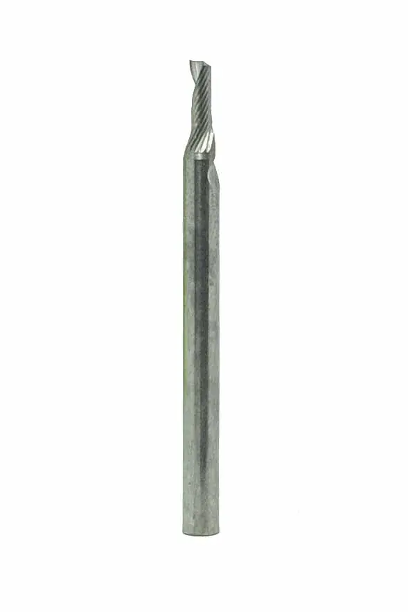 N1LX3.205. Фреза однозаходная D2 H5 TL38 d3,175 z1 up