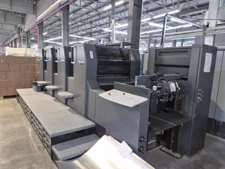 Heidelberg Print Master 74-4, 2007 г.в