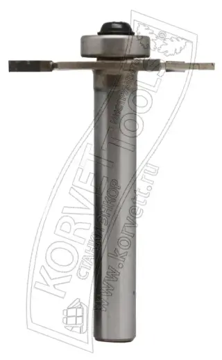 1023z3-10 Al. Фреза кромочная фальцевая  H10 D40 L50 Z3 Х8 глуб.13,5