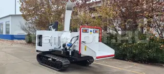 Измельчитель древесины на гусеничном ходу DWC-100ZC
