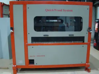 Шлифовальный станок для окон в сборе Quick Wood TUD 6-1600