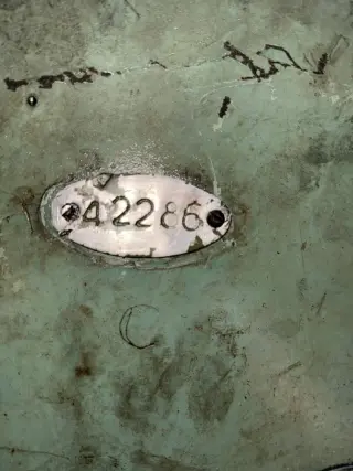 Зубодолбежный станок Tos OHA12 A (42286)