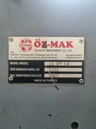 Пакетоделательный станок Oz-mak 45 ST 1A