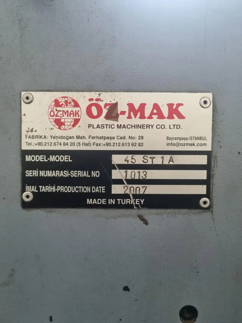 Пакетоделательный станок Oz-mak 45 ST 1A