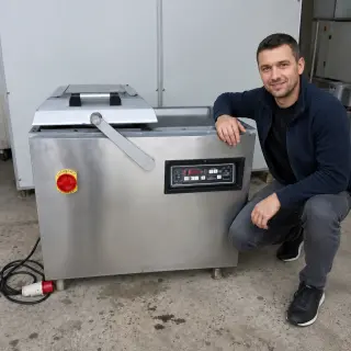 Вакуумный упаковщик WEBOMATIC Ecomat