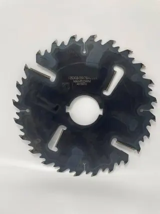 Пила дисковая Ø350 х 75 х 3,8/2,5 Z = (24 + 24) + 4 SAWLINE