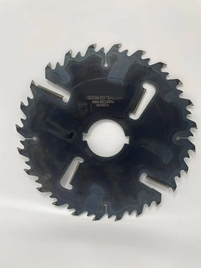 Пила дисковая Ø350 х 75 х 3,8/2,5 Z = (24 + 24) + 4 SAWLINE