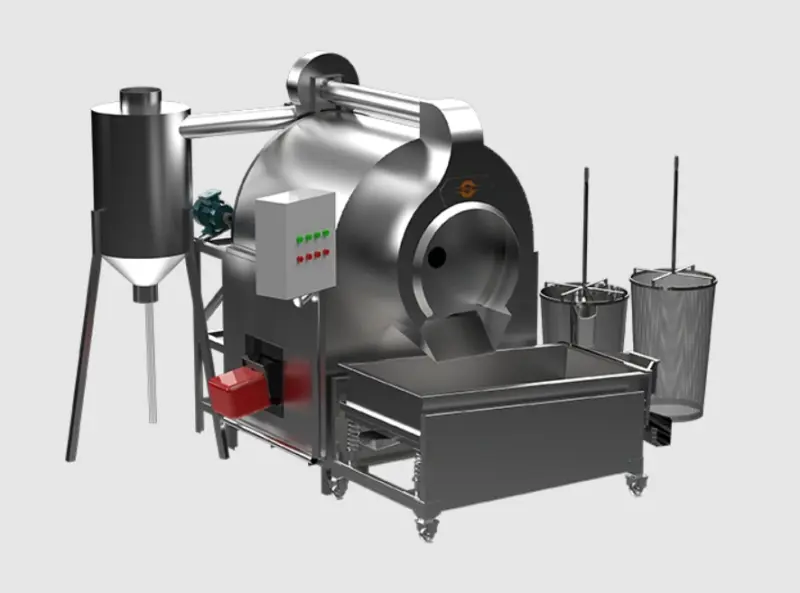 Печь барабанного типа FR - 100DK ( 100 кг/ч )