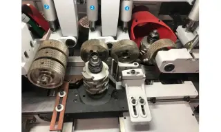 Четырехсторонний продольно-фрезерный станок HOLZH HJD-M621A