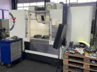 3-х осевой обрабатывающий центр Wemas - VZ 1400 Quick MACH-ID 8521