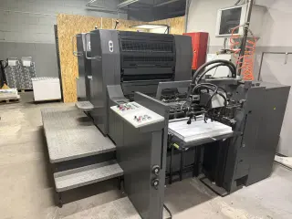 Heidelberg SM 74-2-P (1997), 64Mio, с переворотом