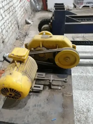 Волочильный стан цепной