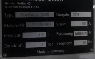 Профилеоблицовочный станок DUSPOHL PowerWrap 1000R