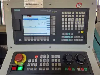Токарный центр с ЧПУ CNC PROFI CK6156