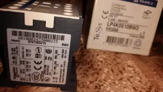 Контактор (магнитный пускатель) Telemecanique TeSys LP4K0610BW3 на токи до 6 А по AC-3