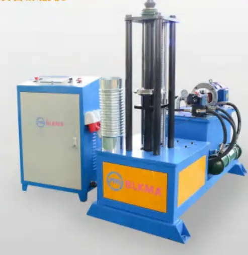 BELLOWS TUBE FORMING MACHINE модели BAZB-150 и BAZB-200