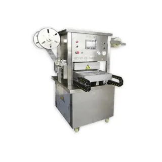 Вакуумный упаковщик продуктов в лотки TR - 400