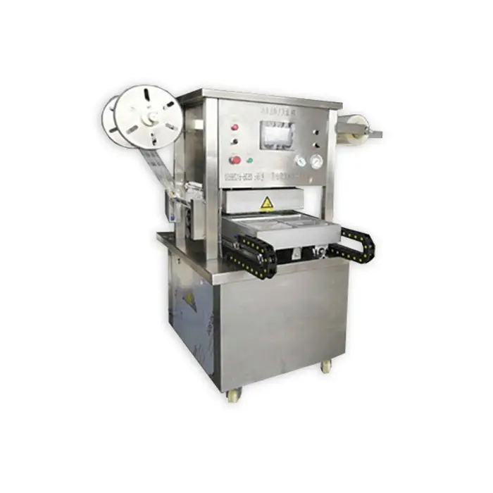 Вакуумный упаковщик продуктов в лотки TR - 400