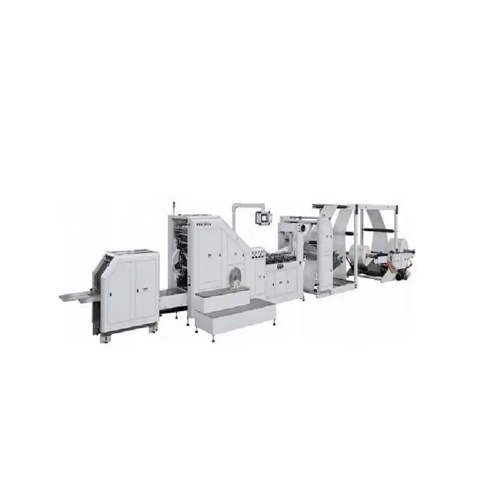 Линию для изготовления бумажных пакетов LSB-330L-2L