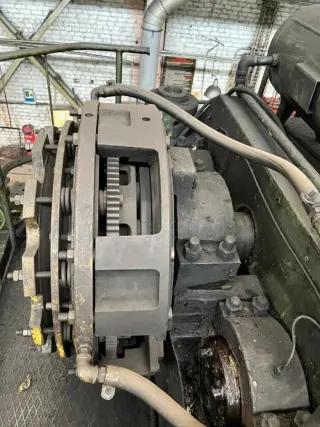 Пресс механический КА9538 усилием 630 тонн