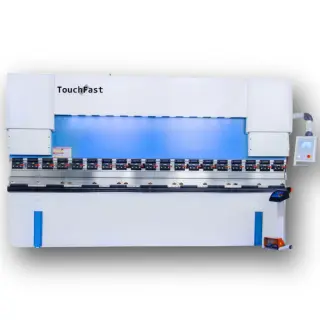 Гидравлический листогибочный пресс TOUCHFAST WE67K 63T/2500