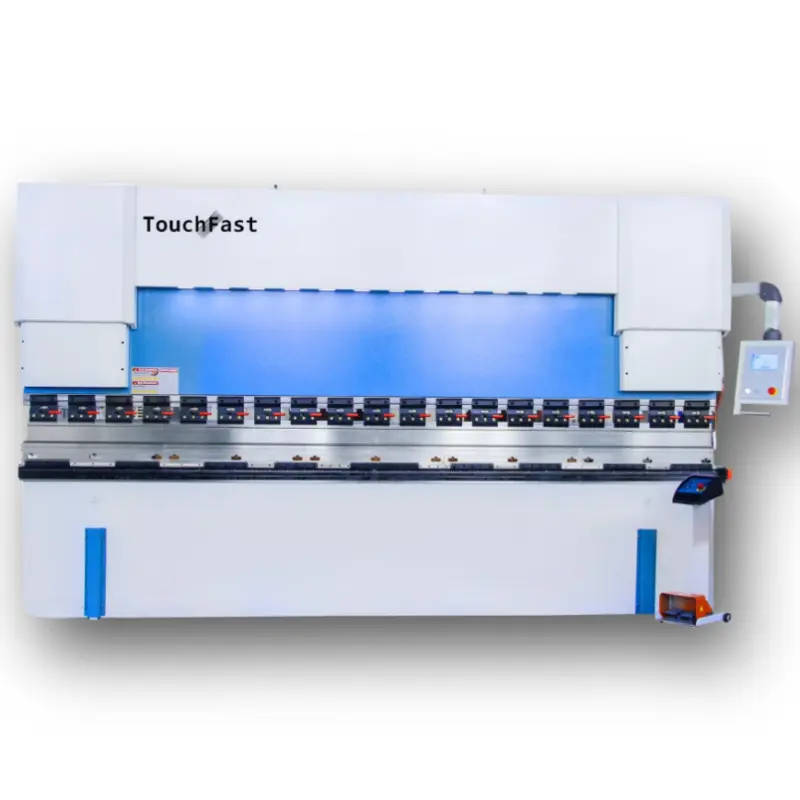 Гидравлический листогибочный пресс TOUCHFAST WE67K 63T/2500