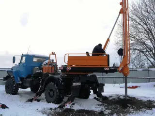 Бурильно-крановая машина ПБКМ-511