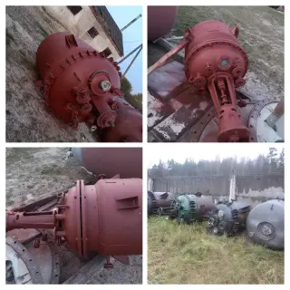 Реакторы Нержавеющие (50л/250л - от 1м3 до 5м3) и Эмалированные (от 1.63м3 до 6м3)