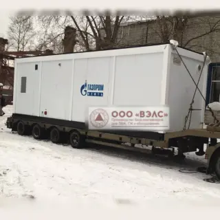 Контейнер для кислородных и водородных установок