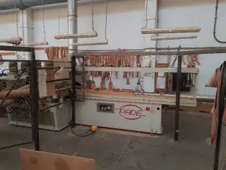 Продажа оборудования деревообрабатывающего цеха