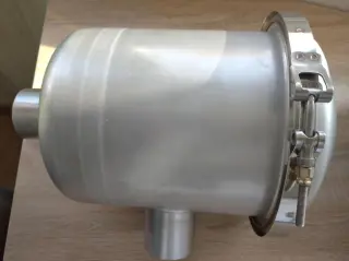 Вакуумный фильтр Solberg CSL-PSL-EL0002037-2094, уровень фильтрации 10 мкм, сетка AISI 316L