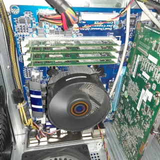 Сборка-конструктор на базе Intel Core i7 860