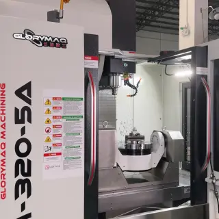 Обрабатывающий центр пятиосевой GM 400-5A