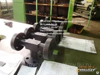 Тройник стальной фланцевый для трубопровода до Ру 100 МПа ГОСТ 22801-83