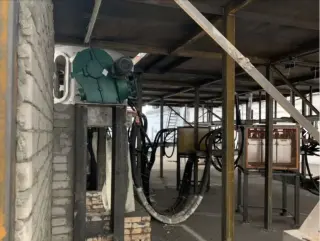 Индукционная плавильная печь UI-0,35Т- 300KW/1S