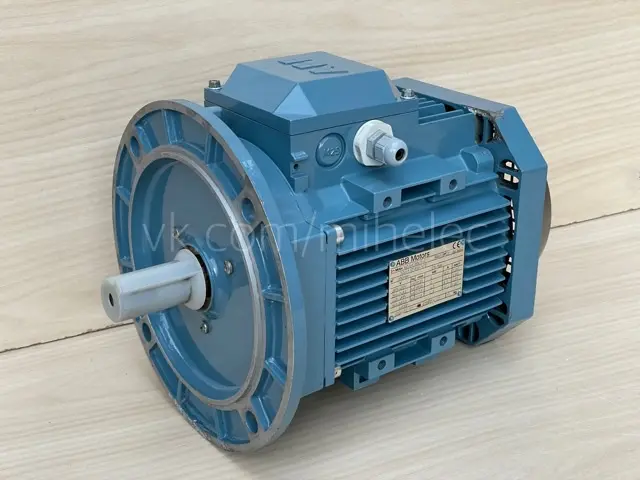 Электродвигатель 4 кВт 2900 об/мин, ABB Motors M3AA100LB-2 3GAA101002-bSE, фланец