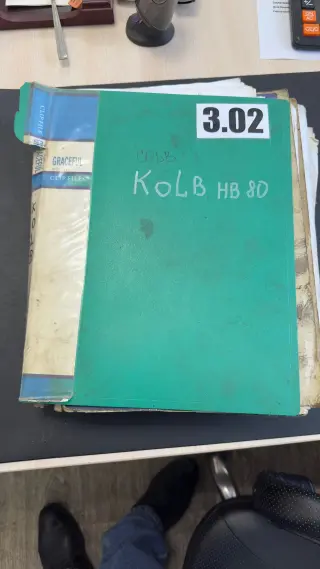 Горизонтально-расточной KOLB HB 80 в хорошем состоянии, с ЧПУ ФМС 3200