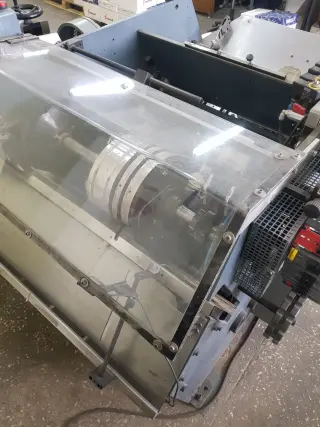 Автоматическая ниткошвейная машина с самонакладом SMYTH FRECCIA SM/EF14+HEADOP 4+4, 2003 г.в