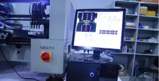 Автоматический установщик smd компонентов 460