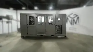 Автомат выдува ПЭТ ВА-6001