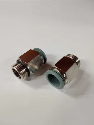 Фитинг прямой Camozzi R7512-6-M5 Камоцци Camozzi Владивосток