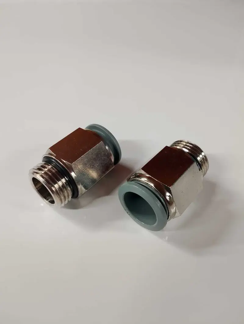 Фитинг прямой Camozzi R7512-6-M5 Камоцци Camozzi Владивосток