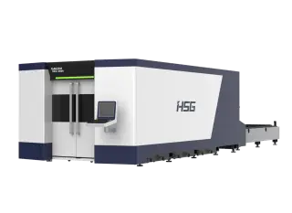 Оптоволоконный лазерный станок высокой мощности HS-G4020H/4000 IPG