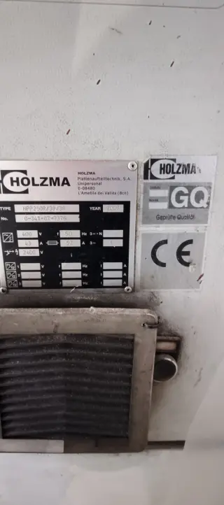 Станок для раскроя HPP250R Optimat Holzma